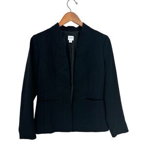 J CREW Blazer Jacket Going Out Black
